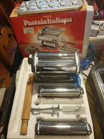 Machines à faire des pates, avec moteur et accessoires, Enlèvement, Comme neuf