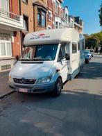 TE KOOP CAMPER MERCEDES 316CDI/4PERS volledige opties impec, Caravans en Kamperen, Mobilhomes, Particulier, Douche, Mercedes