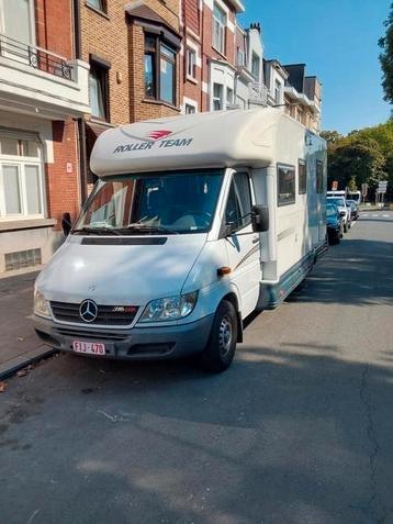 TE KOOP CAMPER MERCEDES 316CDI/4PERS volledige opties impec beschikbaar voor biedingen