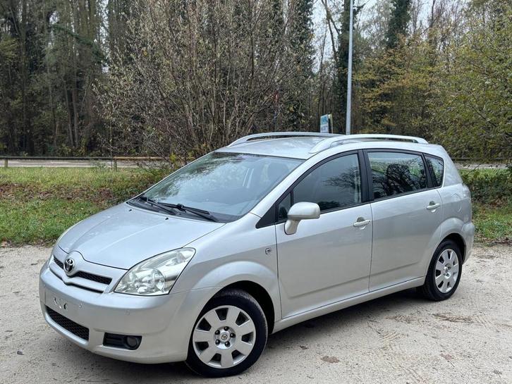 Toyota corolla verso 072.000km Automaat 7 zit, Auto's, Toyota, Particulier, Corolla Verso, ABS, Airbags, Airconditioning, Boordcomputer