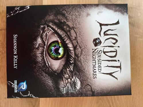 Lucidity - Bordspel, Hobby en Vrije tijd, Gezelschapsspellen | Bordspellen, Zo goed als nieuw, Ophalen of Verzenden