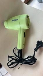 Babyliss groene reisföhn, Elektronische apparatuur, Persoonlijke Verzorgingsapparatuur, Ophalen of Verzenden, Zo goed als nieuw