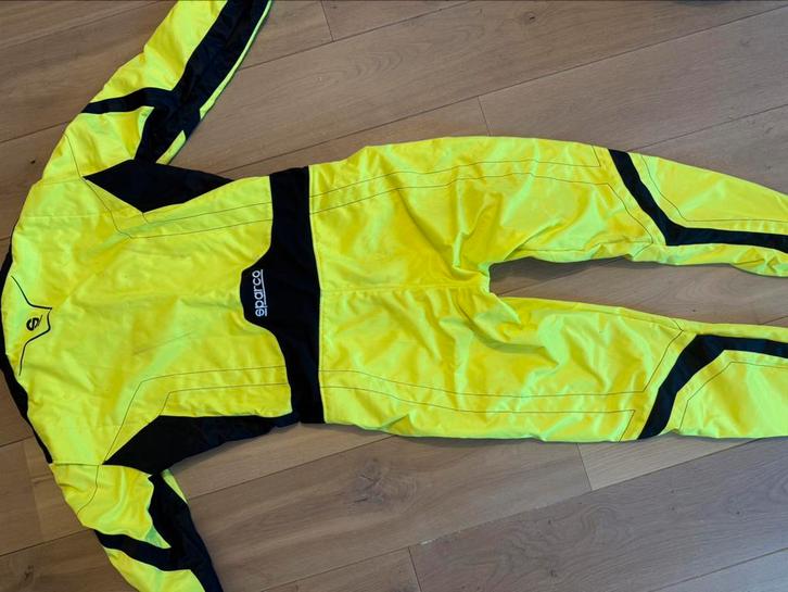 Kart overall Sparco gekeurd 2029!, Kleding | Dames, Wintersportkleding, Zo goed als nieuw, Ophalen
