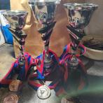 3 bekers, trofeeën, Ophalen of Verzenden, Zo goed als nieuw