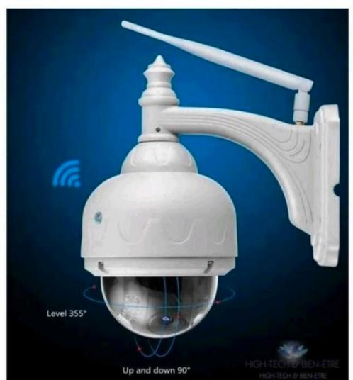IP, WIFI, HD waterdichte gemotoriseerde domecamera voor buit, Audio, Tv en Foto, Actiecamera's, Nieuw