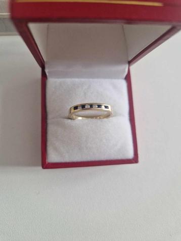 14 karaat gouden ring 585/1000 beschikbaar voor biedingen
