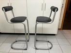 Barkrukken, Huis en Inrichting, Stoelen, Ophalen, Gebruikt, Grijs