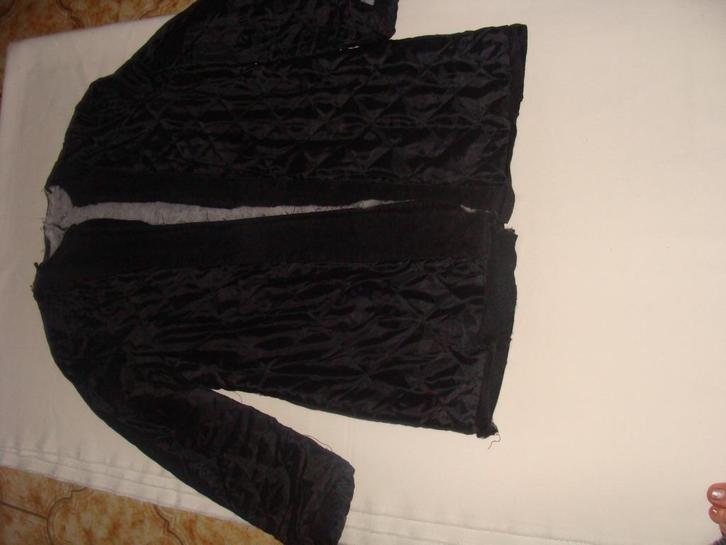 tissus matelassé, pour veste, neuf, Hobby en Vrije tijd, Stoffen en Lappen, Nieuw, Overige materialen, Zwart, Ophalen of Verzenden