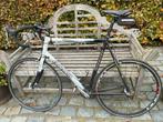 Racefiets heren, kader maat 60, 27 versnellingen, Fietsen en Brommers, 28 inch, Gebruikt, 57 tot 61 cm, Meer dan 20 versnellingen