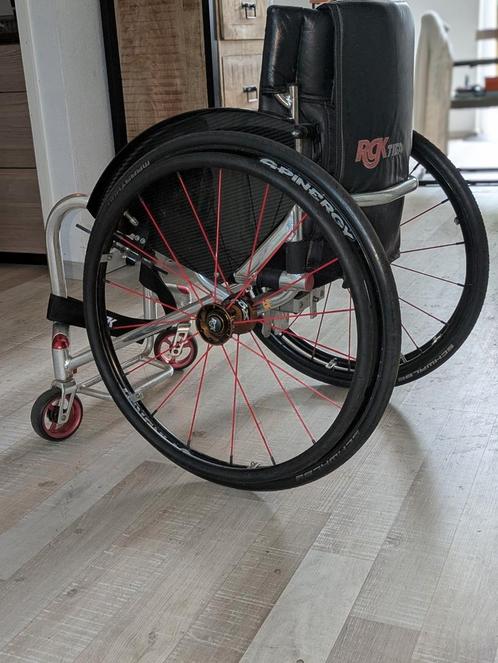 rgk tiga aluminium, Diversen, Rolstoelen, Gebruikt, Handbewogen rolstoel, Ophalen