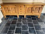 Houten lange lage kast, Huis en Inrichting, Ophalen, Gebruikt