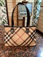 SAC BURBERRY TARTAN SUPERNOVA MULTICOLORE TOTE, Comme neuf, Beige, Sac à main, Enlèvement ou Envoi