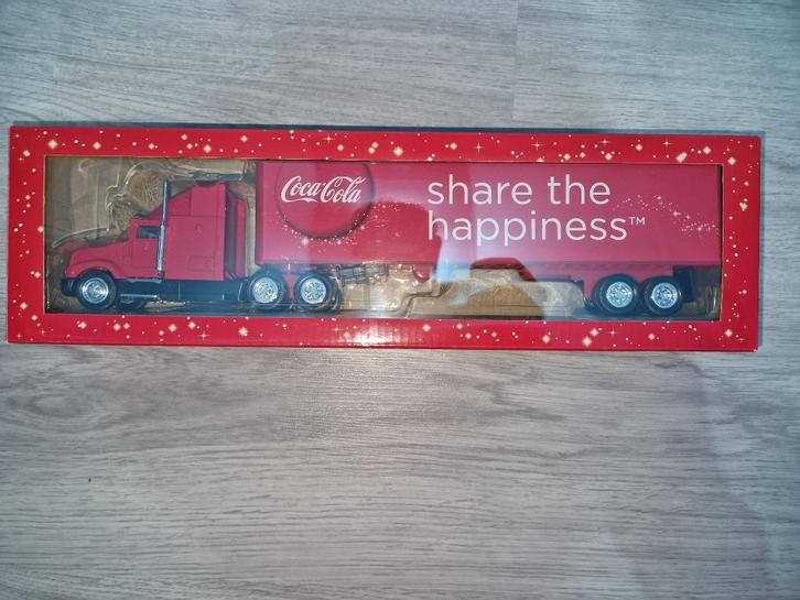 Coca-Cola-vrachtwagen, Verzamelen, Merken en Reclamevoorwerpen, Nieuw, Overige typen, Ophalen of Verzenden