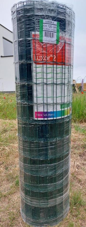 Tuindraad Luxor 2 -  hoogte 120cm   Arcelor Mittal beschikbaar voor biedingen