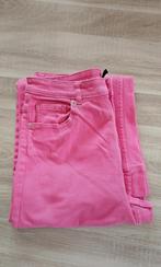 Roze spijkerbroek, H&M, Overige kleuren, Ophalen of Verzenden, Zo goed als nieuw