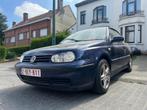 Golf cabriolet klaar voor verkoop, Auto's, 4 zetels, Zwart, 4 cilinders, Cabriolet