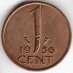 Nederland : 1 Cent 1956  KM#180  Ref 10845, Postzegels en Munten, Munten | Nederland, Ophalen of Verzenden, Koningin Juliana, 1 cent