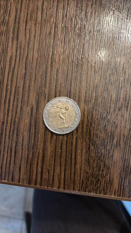 2 Euro Griekenland 2004 – Olympische Spelen Herdenkingsmunt, Postzegels en Munten, Munten | Europa | Euromunten, Ophalen of Verzenden