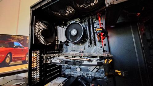 MSI Radeon RX 560 Series Gaming PC., Computers en Software, Desktop Pc's, Refurbished, 3 tot 4 Ghz, SSD, 16 GB, Met videokaart