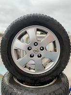 4 winterbanden met velgen. Opel 195/65/15 5x110, 15 pouces, Pneus hiver, Pneu(s), Enlèvement