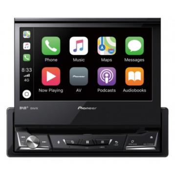 Pioneer AVH-Z7200DAB Carplay Android Bluetooth + gratis DA, Auto diversen, Autoradio's, Ophalen of Verzenden, Nieuw