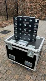 4 x Luxibel LX122 incl. 1 x TC, Muziek en Instrumenten, Ophalen, Gebruikt, Licht