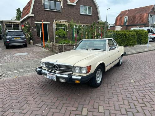 Mercedes-Benz SL-Klasse 380 SL, Auto's, Mercedes-Benz, Bedrijf, Te koop, SL, Elektrische ramen, Lederen bekleding, Lichtmetalen velgen