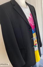 Boss vest voor heren - zwarte zeer fijne scheerwol., Zwart, Ophalen of Verzenden, Zo goed als nieuw, Hugo boss