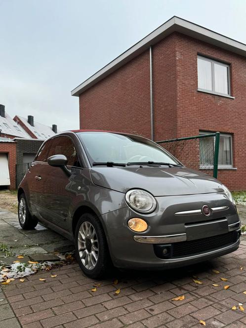 Fiat 500 Cabrio 2013/Benzine/Nieuwstaat, Auto's, Fiat, Particulier, 500C, Elektrische ramen, Benzine, Cabriolet, 3 deurs, Handgeschakeld