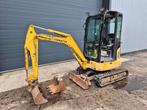 Komatsu PC18 minigraver graafmachine, Ophalen