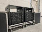 Crest Audio amplifier rack: 8001/2x7301/4801 (2x), Ophalen of Verzenden, Gebruikt, 120 watt of meer