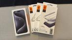 iPhone 15 Pro Max (256G) + coque + screen protector, 256 GB, Comme neuf, Enlèvement, Sans abonnement