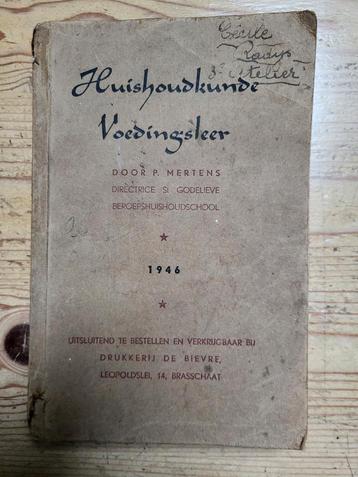 P. Mertens - Huishoudkunde en Voedingsleer - 1946