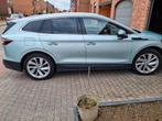 Skoda Enyaq IV 80 77kWh batt, Auto's, Skoda, Te koop, Groen, Enyaq, Onderhoudsboekje