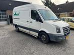 Vw crafter 2.5  TDI. LANG HOOG MOTORSCHADE., Auto's, 2500 cc, Euro 5, Zwart, 4 cilinders