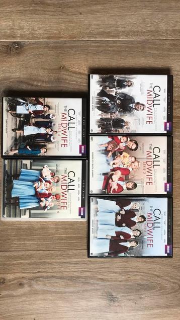 Call the midwife. Seizoenen 1,2,3,4,6, À partir de 12 ans, Enlèvement ou Envoi, Comme neuf, Drame