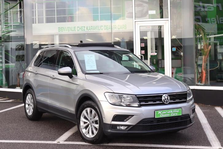 VW TIGUAN 2.0TDi 150CV DSG TOIT PANO GPS CAMERA 360 CUIR, Autos, Volkswagen, Entreprise, Achat, Tiguan, Caméra 360°, ABS, Caméra de recul