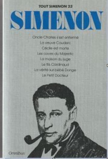 Tout Simenon * Collection Omnibus * Volume 23 beschikbaar voor biedingen