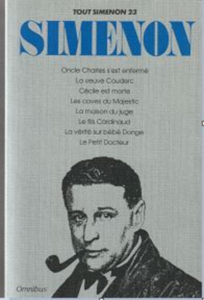 Tout Simenon * Collection Omnibus * Volume 23, Boeken, Detectives, Zo goed als nieuw, Ophalen of Verzenden