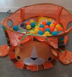 Miniballenbad, Enlèvement