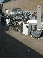 oud ijzer alles lees heel goed advertentie, Ophalen, Gebruikt