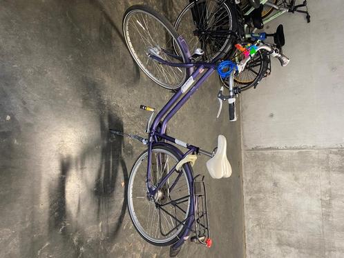 Damesfiets, Fietsen en Brommers, Fietsen | Dames | Damesfietsen, Gebruikt, Sparta, Versnellingen, 50 tot 53 cm, Ophalen