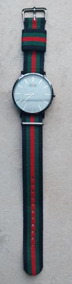 Gucci Montre, Autres marques, Enlèvement ou Envoi, Acier, Synthétique