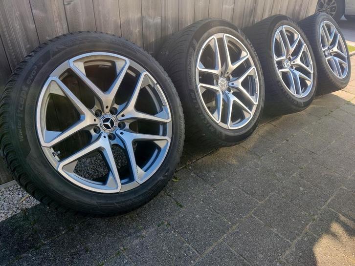 Originele 20 inch AMG velgen van GLC63, Auto-onderdelen, Banden en Velgen, Banden en Velgen, Winterbanden, 20 inch, 295 mm, Personenwagen