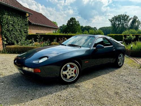 Porsche 928 GTS - OLDTIMER - BELGISCHE WAGEN - HISTORIEK - T, Auto's, Oldtimers, Te koop, ABS, Airbags, Airconditioning, Alarm