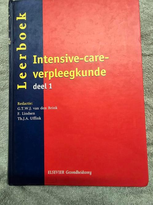 Intensive-Care verpleegkunde deel 1, Livres, Science, Utilisé, Enlèvement ou Envoi