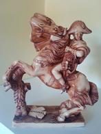 Antieke beeld Van Napoleon Bonaparte Te Paard, Antiek en Kunst, Ophalen