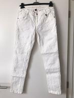Anna Scott broek met wit patroon, maat 42, Anna scott, Zo goed als nieuw, Wit, Lang