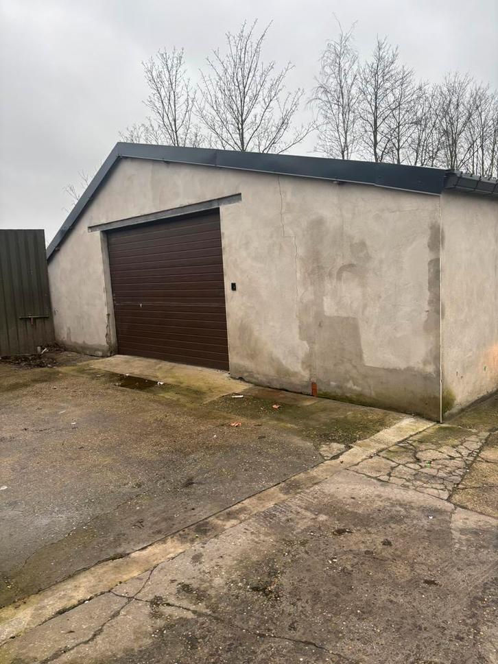 Magzijn loods opsalgplaats, Immo, Garages en Parkeerplaatsen