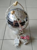 Boule disco à facettes avec lumière LED, Enlèvement, Utilisé, Boule à facettes, Couleur